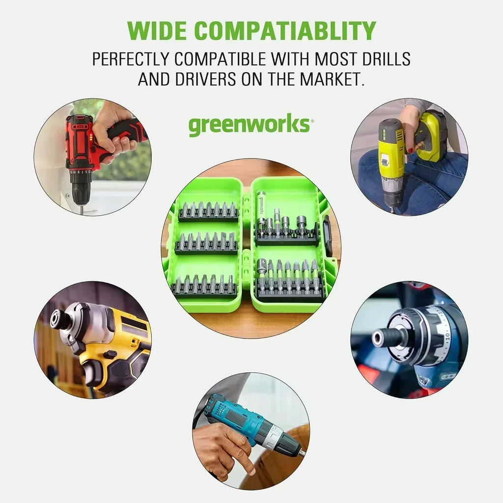 24V Brushless Cordless Drill Impact Driver Power Tool Combo Kit Included 1/2��Drill & 1/4��Hex