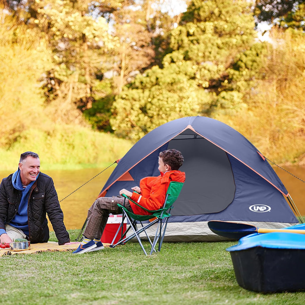 Camping Tent 2/3/4/6 Person Dome Tent Portable Camping Tent Outdoor and Backpacking Beach