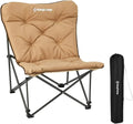 Butterfly chair extra large thick comfortable camping chair portable folding chair heavy duty seat