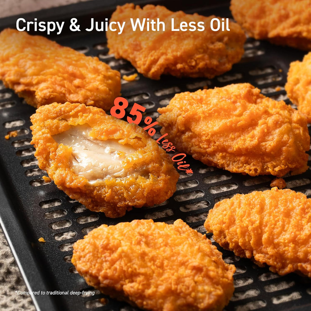 COSORI 11-in-1 air fryer 13-quart capacity combines grilling toasting baking and reheating