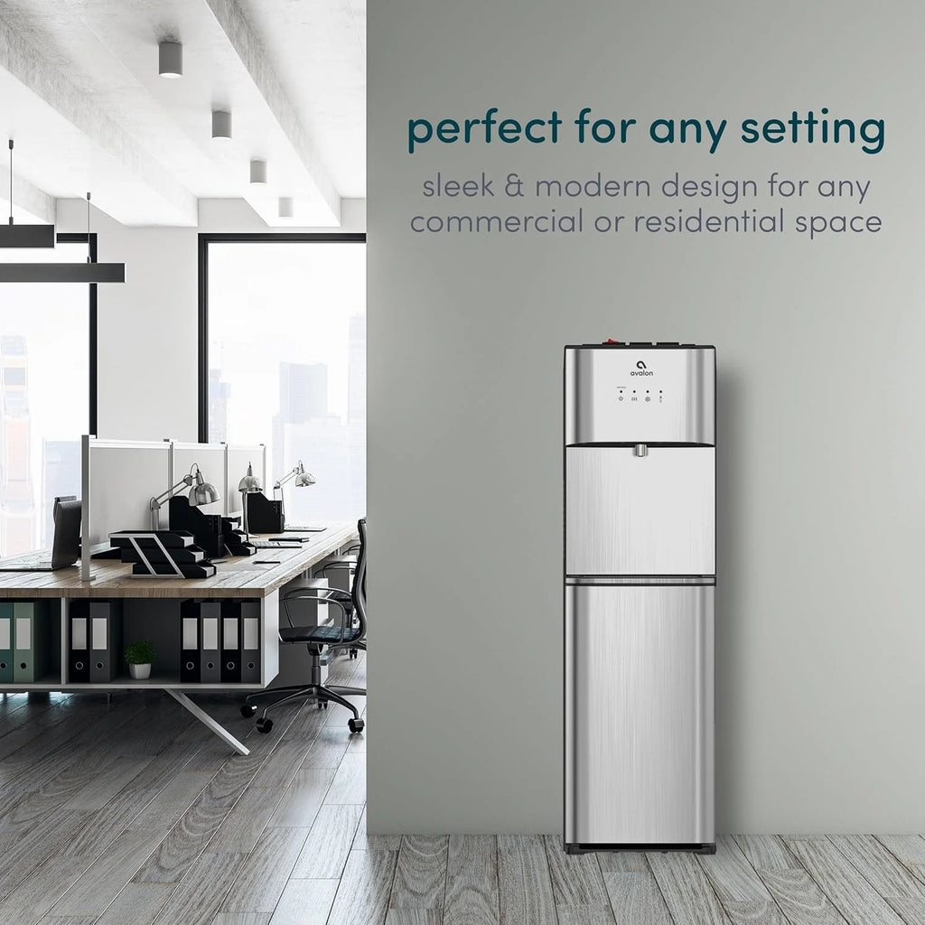 Avalon Limited Edition Self-Cleaning Water Dispenser - 3 Temperature Settings