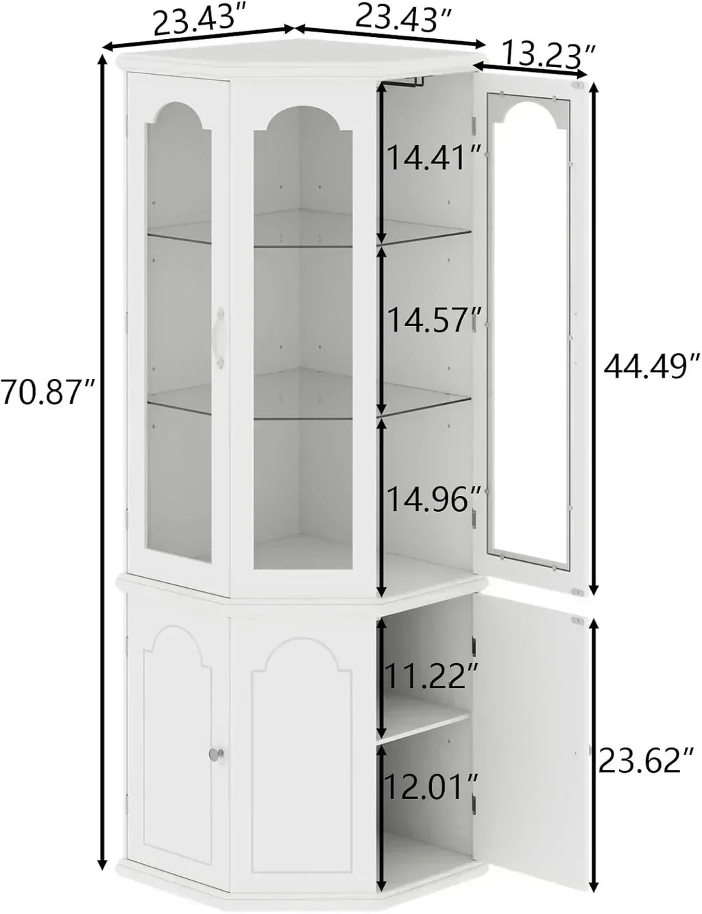 Corner wine cabinet with LED lights tall modern wine cabinet home bar wine storage cabinet