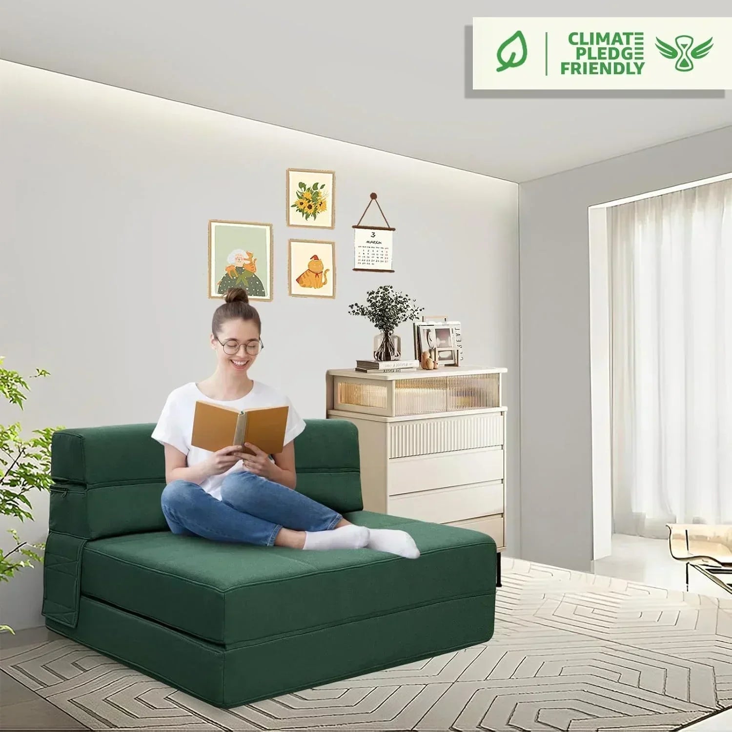 60 inch pull out sofa bed memory foam sofa with 2 pillows futon bed guest bed and pull out sofa