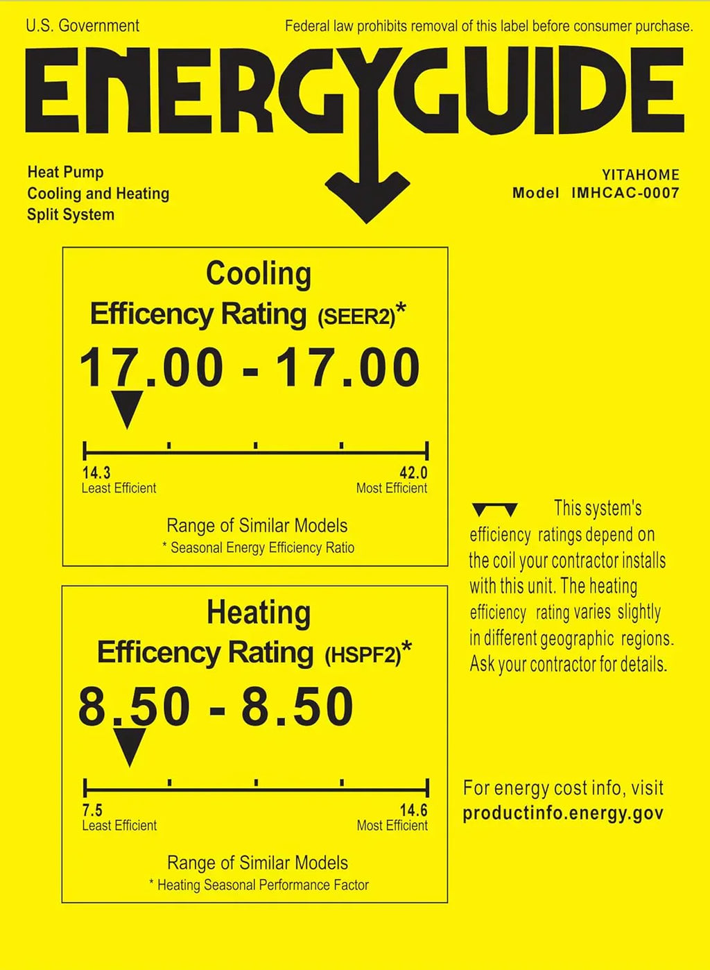 12000 BTU Mini Split Air Conditioner Heat Pump System Wifi Enabled 20 SEER2 115V Inverter Ductless