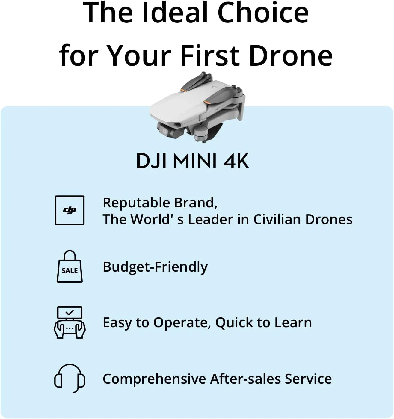 Mini 4K Camera Drone Combo for Adults 4K Ultra HD Camera Drone 10km Video Transmission