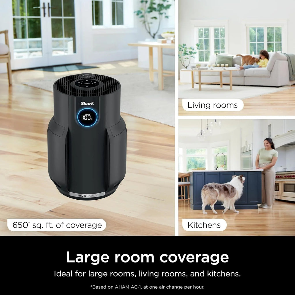 Air Purifier Compact Pro with Long-lasting HEPA Exceeding Filtration, For Pet Dander, Dust, Smoke, Allergens, Up to 250 sq. ft.
