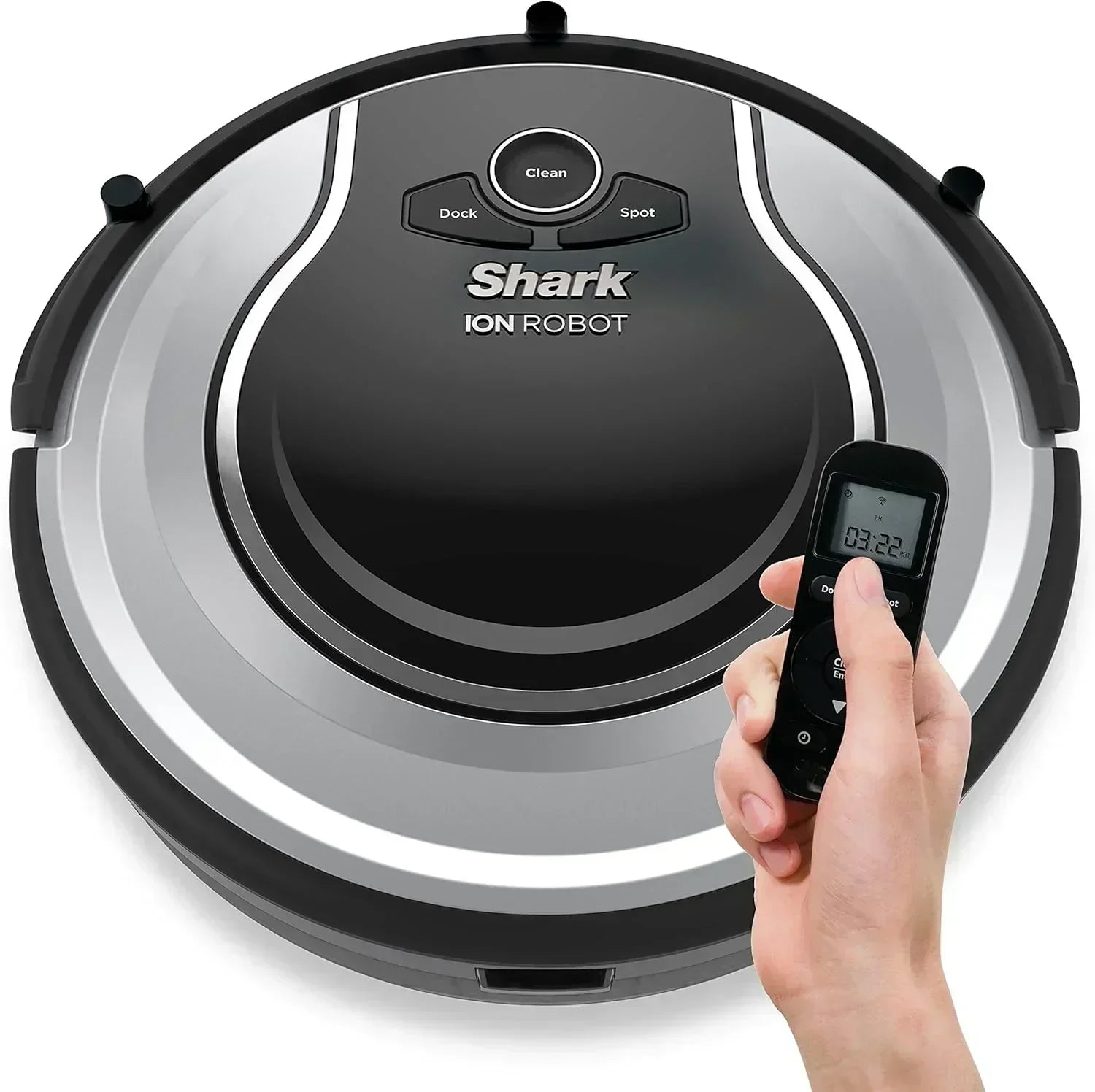 AI Robot Vacuum with XL HEPA Self-Empty Base Bagless 60-Day Capacity LIDAR Navigation