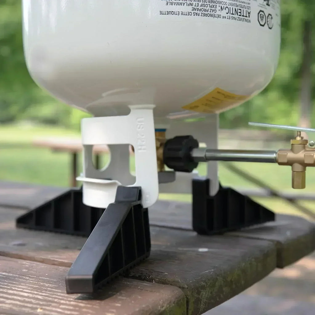 Portable Propane Radiant Heater 4000-9000 BTU for campers workshops patios and more