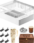 M1 Ultra Riser Base with Honeycomb Panel Honeycomb Working Panel for Fast Heat Dissipation