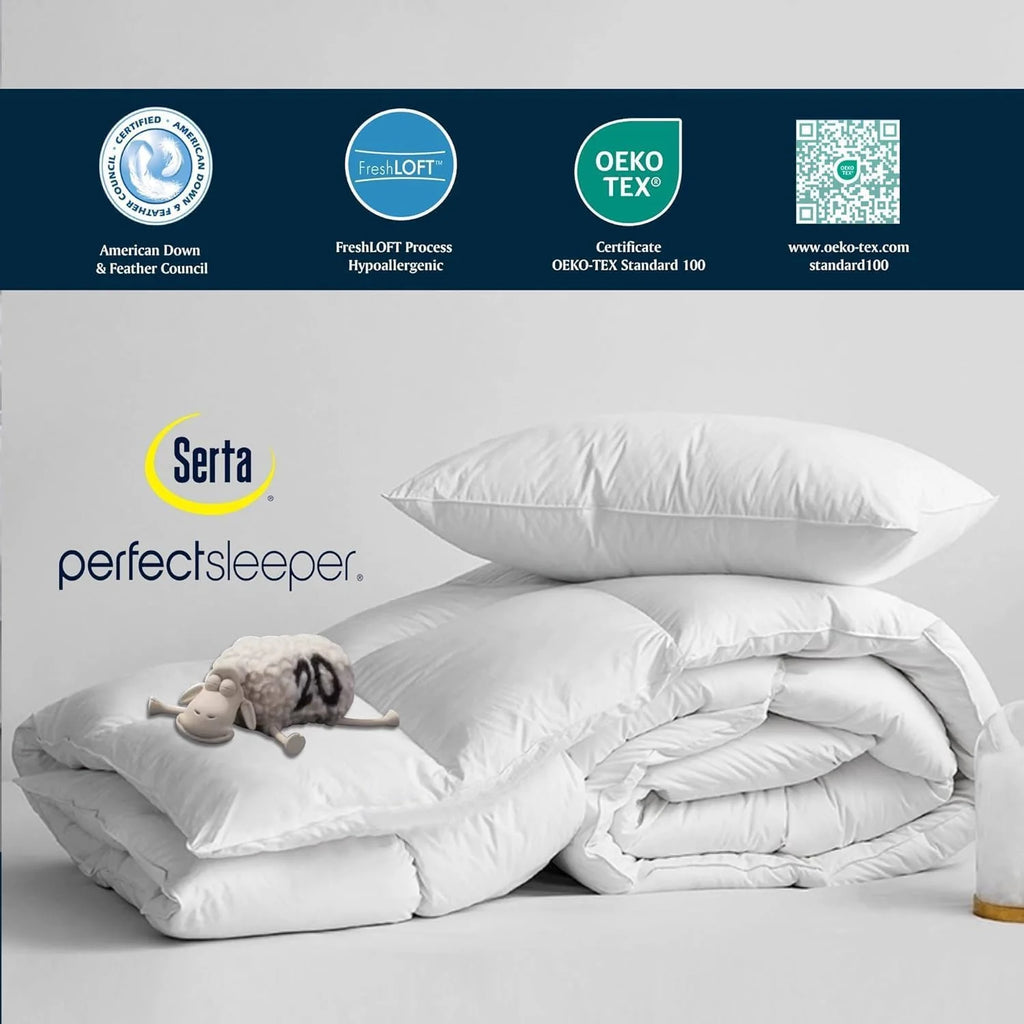 Luxury hypoallergenic duvet