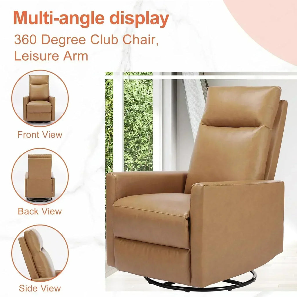 Sweetcrispy Massage Recliner Chair for Adults Adjustable Home Theater Seating