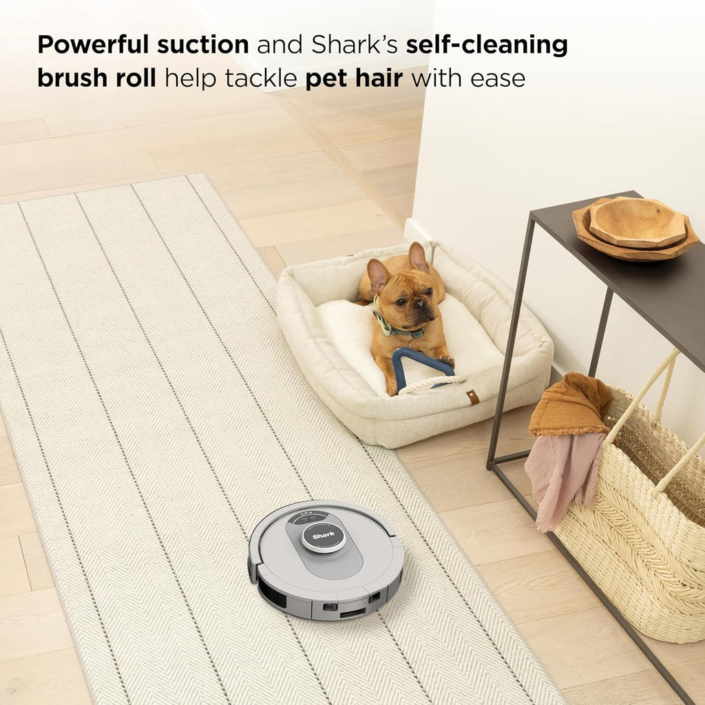 Robotic vacuum cleaner Voice Control Robot Vacuum with Matrix Clean Navigation Home Mapping