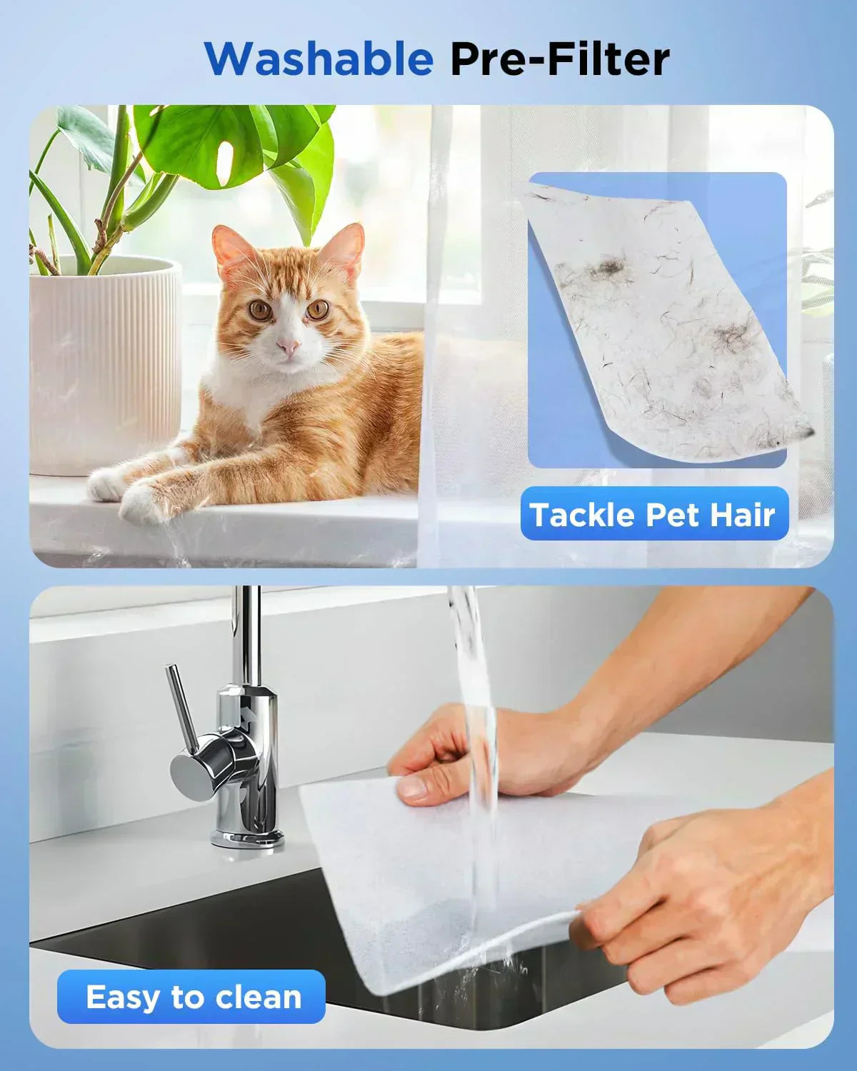 Air Purifiers for Home Large Room up to 2200sq.ft MOOKA Air purifier for Home Pets