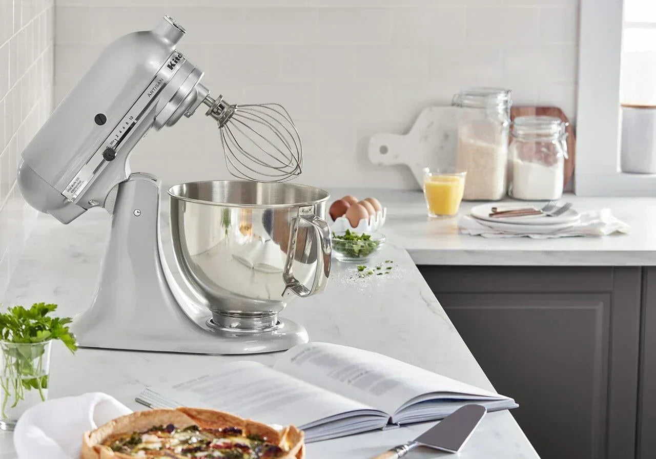 KitchenAid Artisan 5-Quart Tilt-Head Stand Mixer with Pour Flap