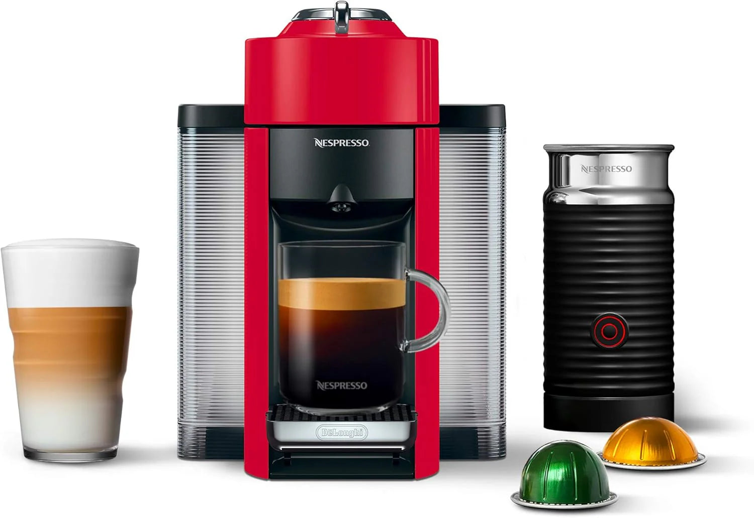 Nespresso De'Longhi Vertuo Single coffee and espresso makers