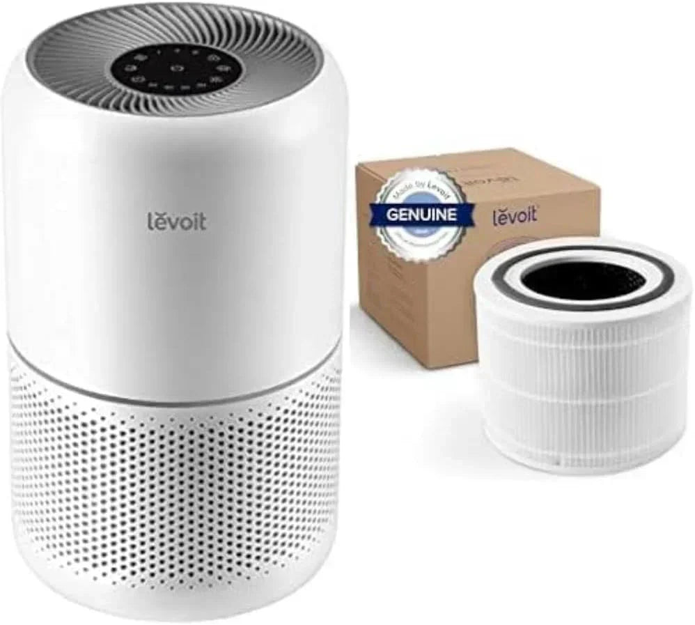 Air Purifier for Bedroom Allergies and Pet Hair 56W High Torque Motor