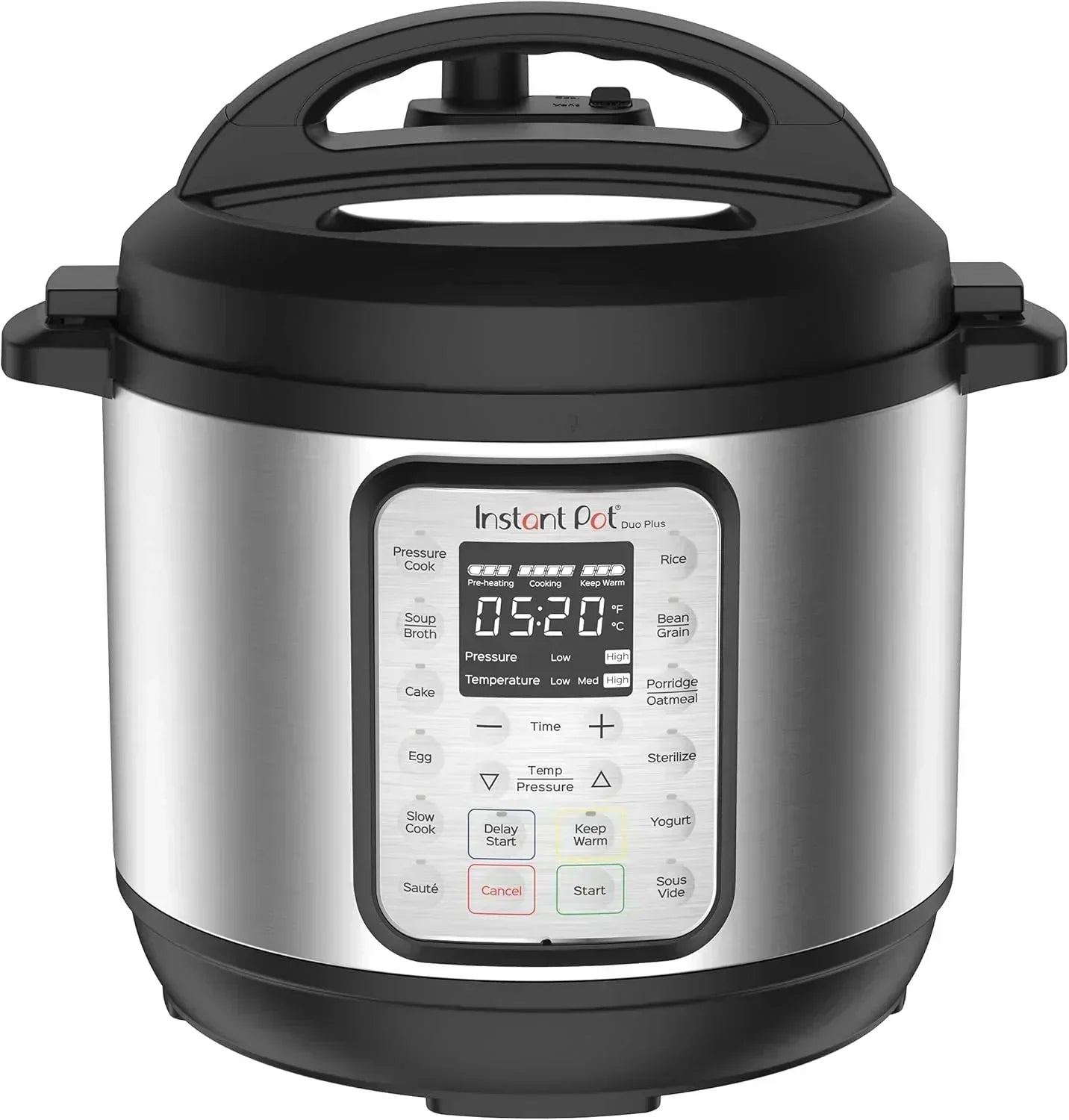 9-in-1 Multicooker Pressure Cooker Slow Cook Rice Maker Steamer Saut�� Yogurt Warmer Sterilizer
