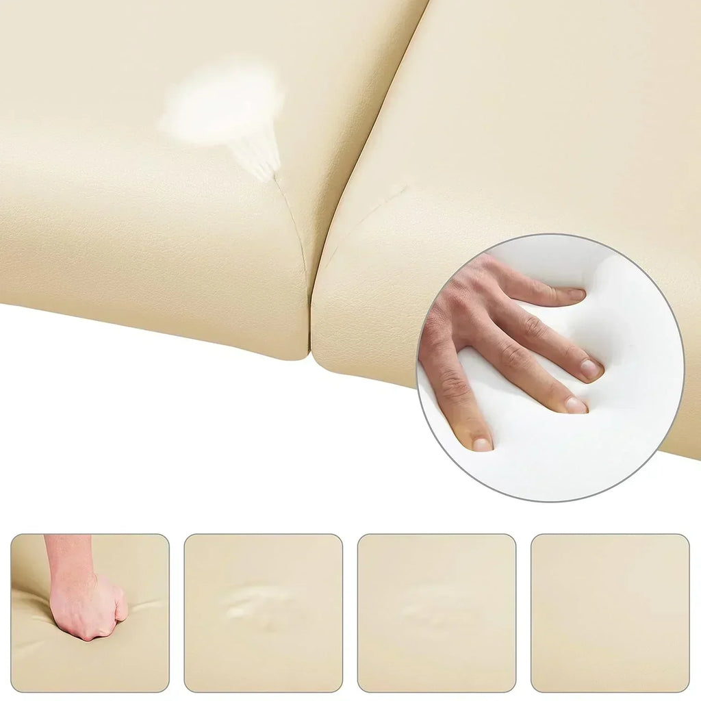 Yaheetech Massage Table Portable Lash Beds Spa Bed Massage Couch Foldable Spa Tables