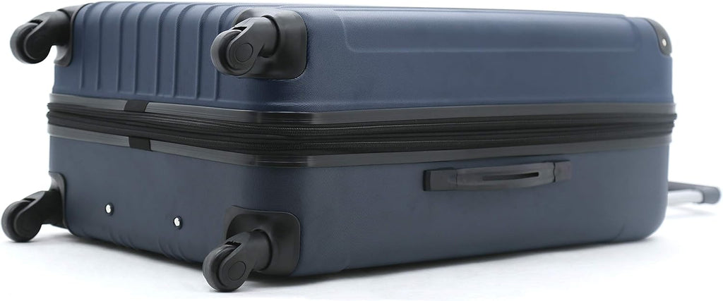 Hardside Travel Luggage Lilac Set of 4