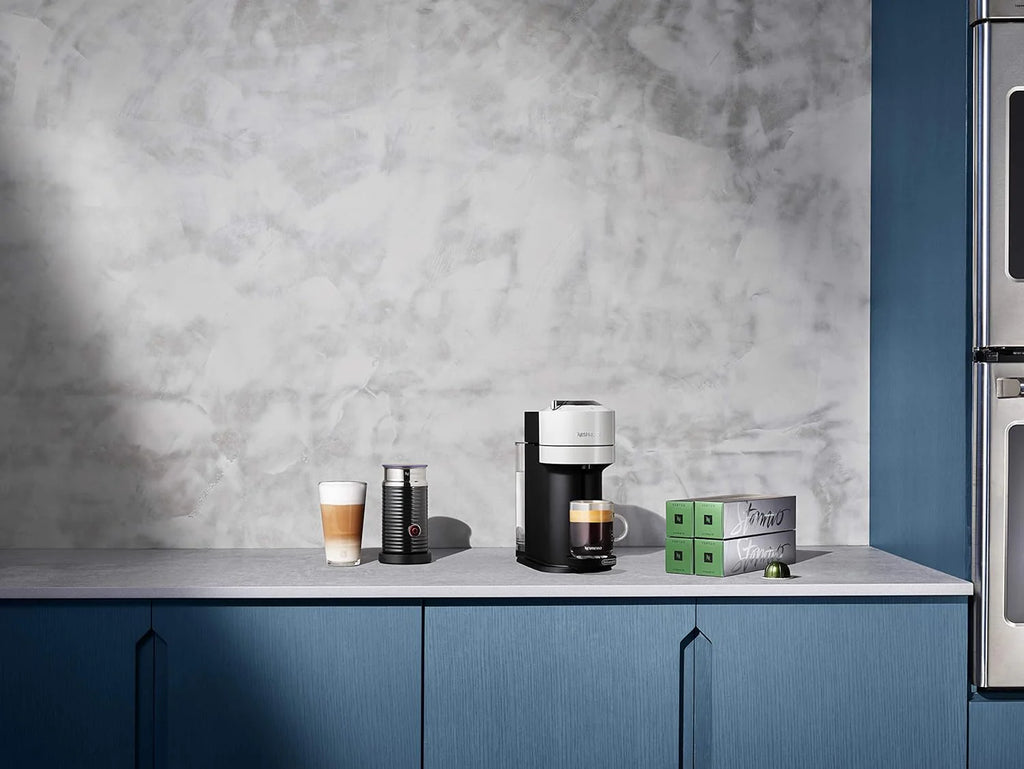 Nespresso Vertuo Next Coffee and Espresso Maker by De'Longhi, White