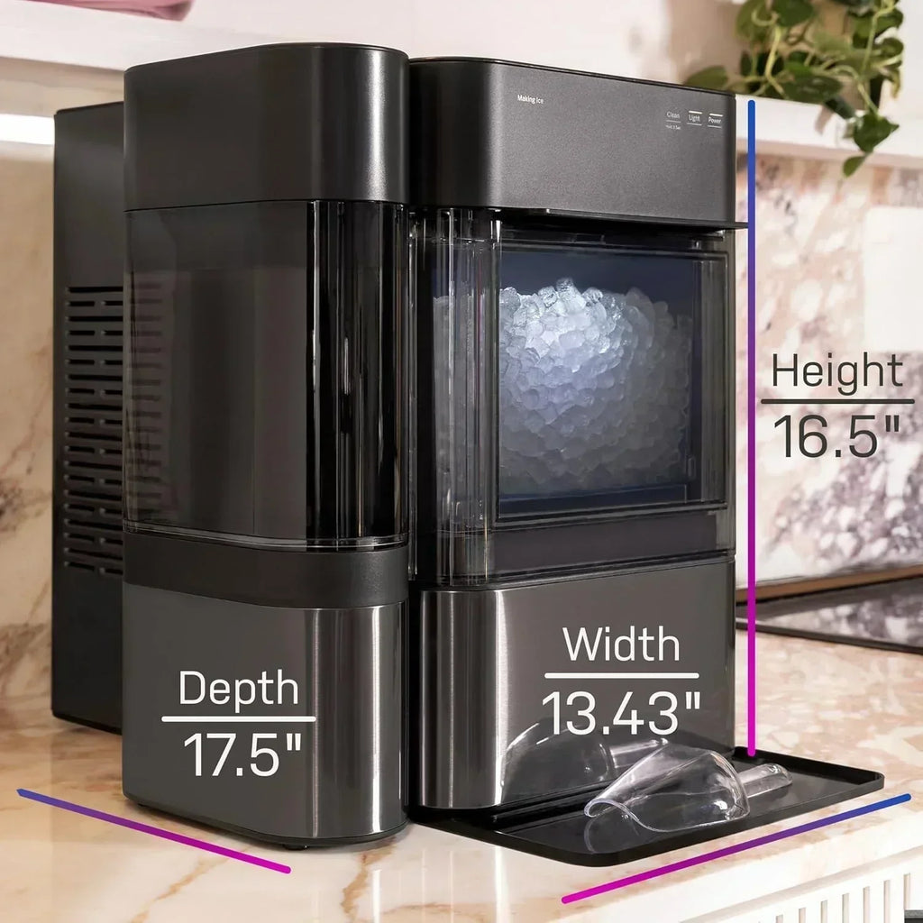 GE Profile Opal 2.0 XL with 1 Gallon Tank Chewable Crunchable Countertop Nugget Ice Maker