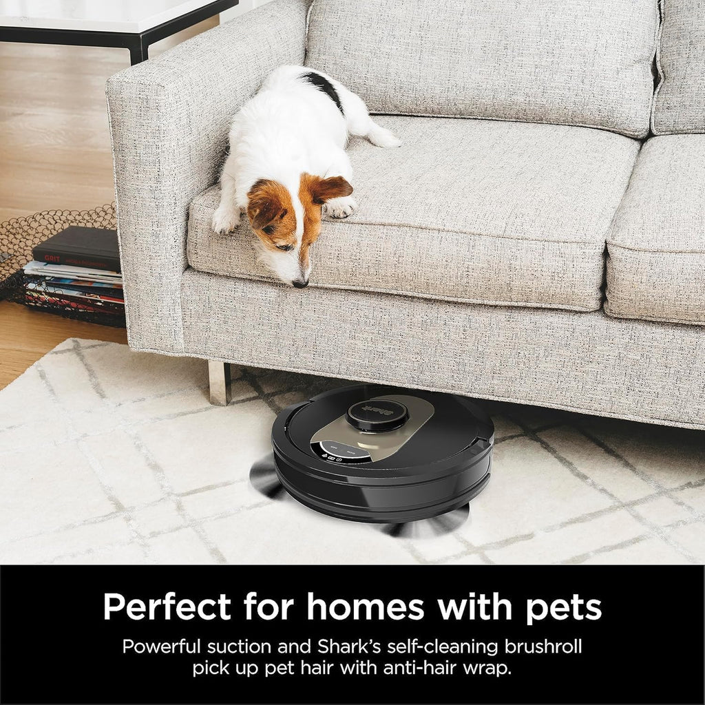 AI Robot Vacuum with XL HEPA Self-Empty Base Bagless 60-Day Capacity LIDAR Navigation