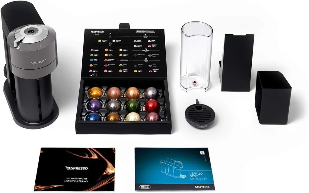 Nespresso Vertuo Next Coffee and Espresso Maker by De'Longhi, White