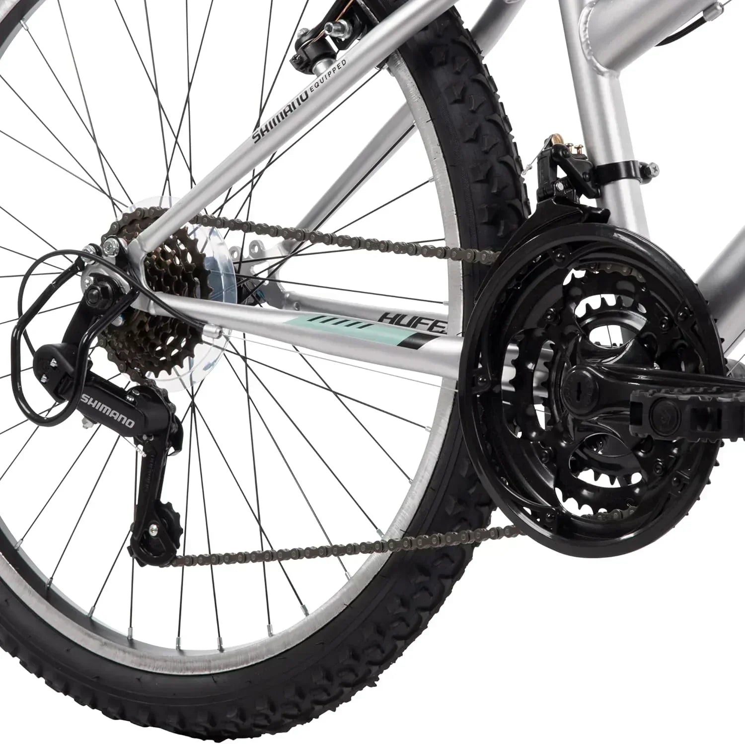 Huffy Stone Mountain Hardtail Mountain Bike for Boys/Girls/Men/Women 20/24/26 Sizes