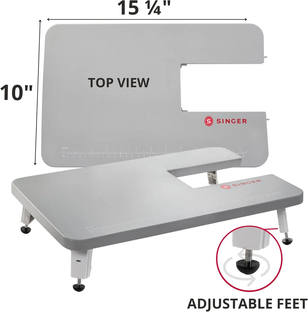 SINGER Heavy Duty 4423 High Speed Sewing Machine with Accessory Kit | Strong Motor With Enhanced Piercing Power, 97 Stitch Applications, Full Metal frame, 1-step Buttonhole & LED Light