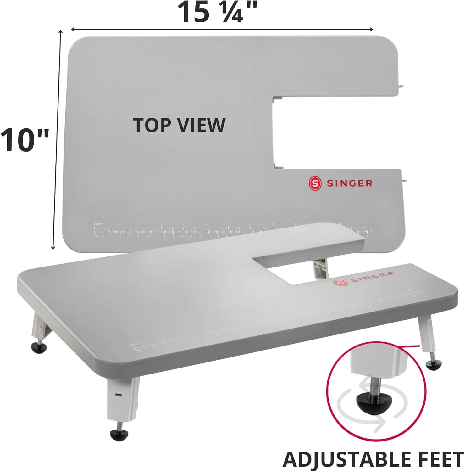 SINGER Heavy Duty 4423 High Speed Sewing Machine with Accessory Kit | Strong Motor With Enhanced Piercing Power, 97 Stitch Applications, Full Metal frame, 1-step Buttonhole & LED Light