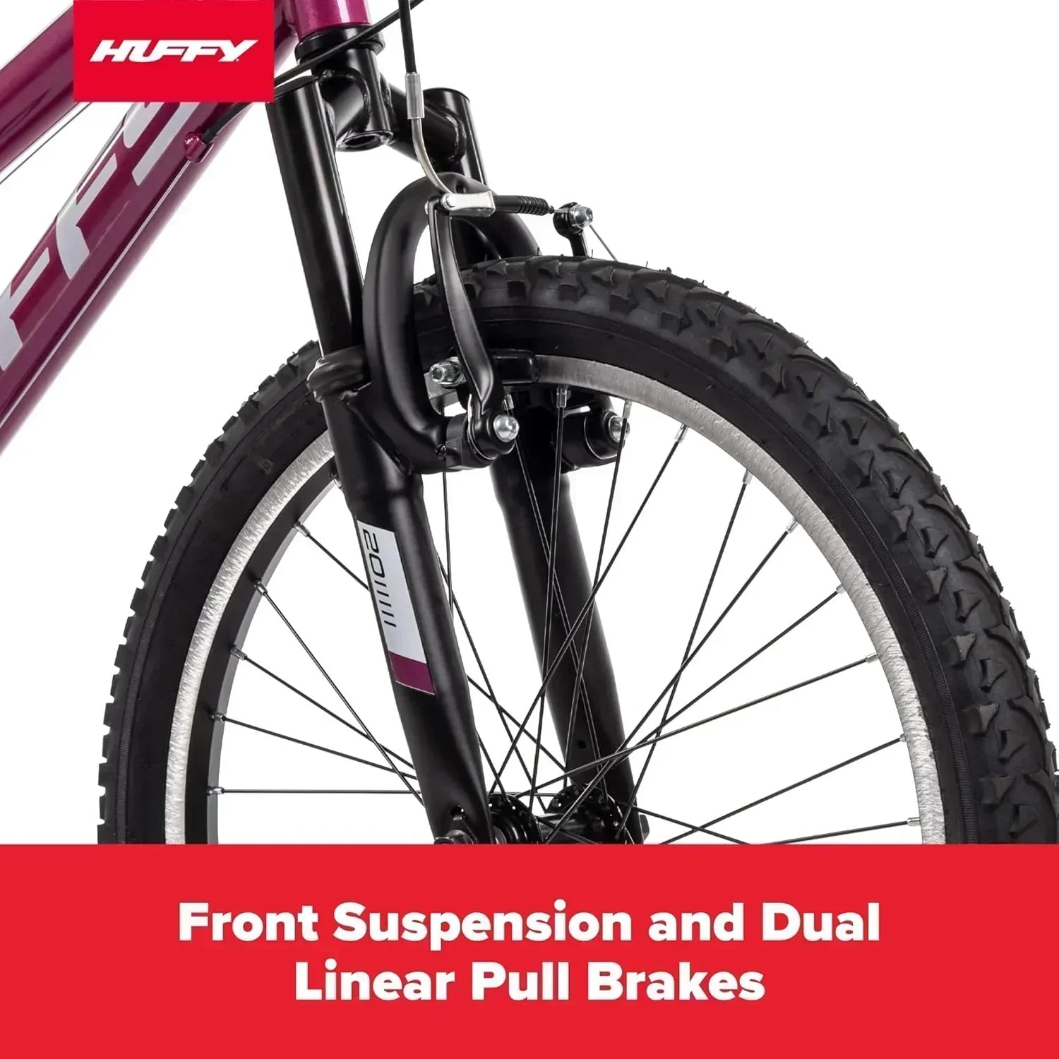 Huffy Stone Mountain Hardtail Mountain Bike for Boys/Girls/Men/Women 20/24/26 Sizes
