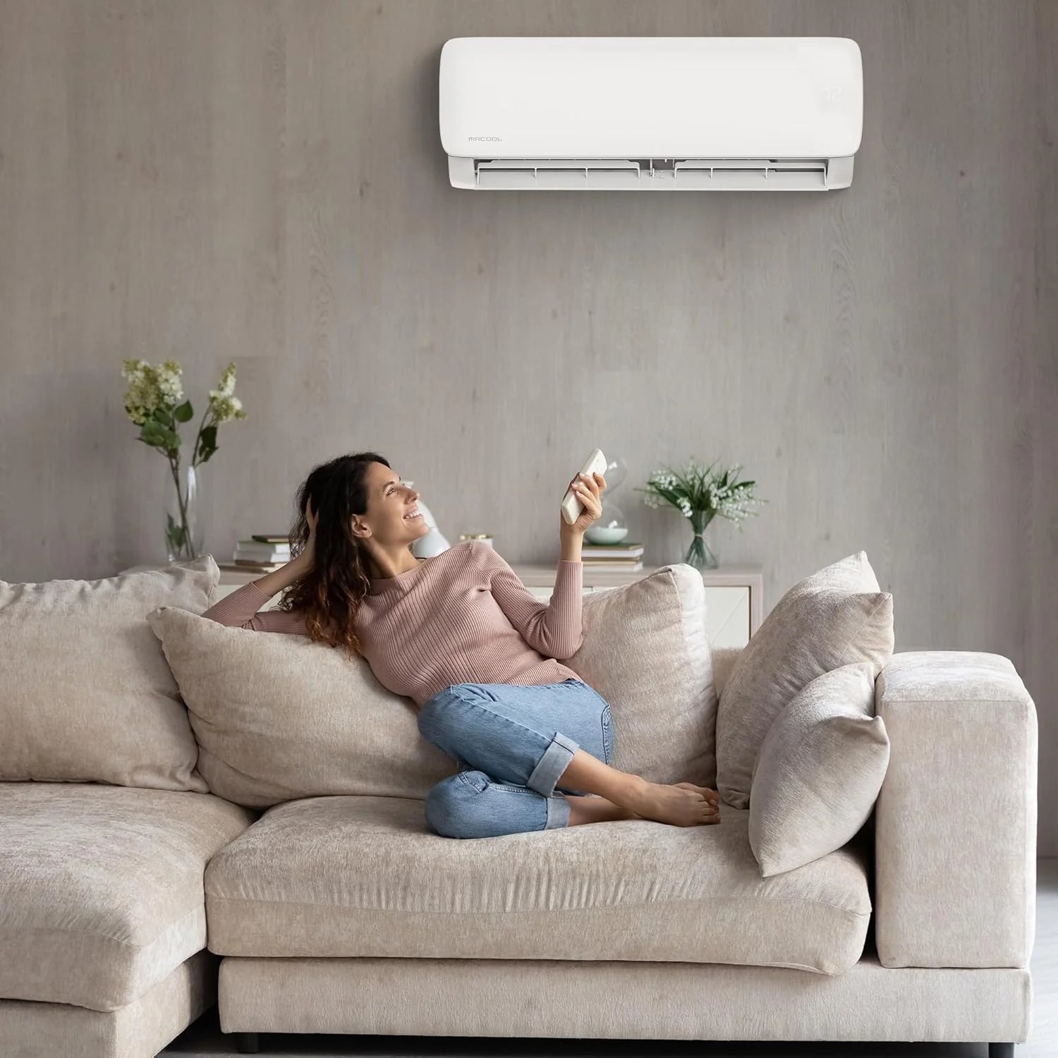 MRCOOL 24000 BTU 230V Ductless Inverter Mini Split Air Conditioner & Heat Pump System, Easy Pro Series - Wall-Mounted AC Unit w/Heating and Cooling for Home, Office & Commercial Space