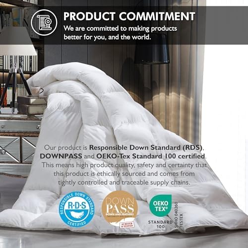 Baffle Box Design Comforter Duvet