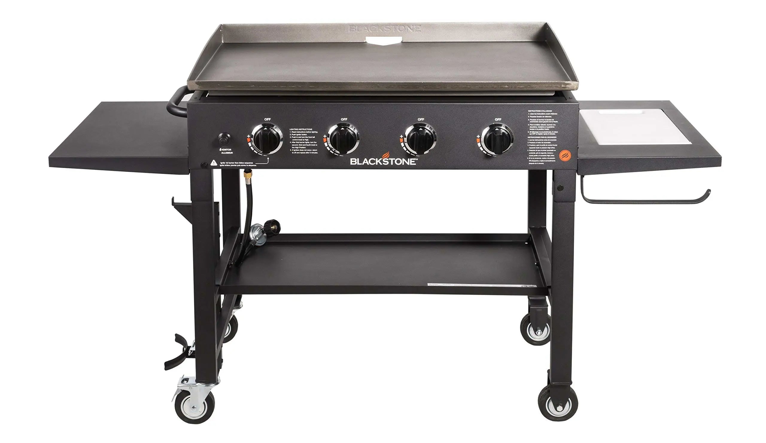 Blackstone 36 Cooking Station 4 Burner Propane Fuelled Restaurant Grade Griddle
