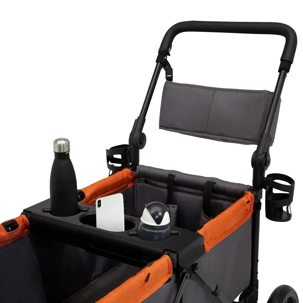 Jeep Sport All-Terrain Stroller Wagon by Delta Children Includes Canopy Parent Organizer