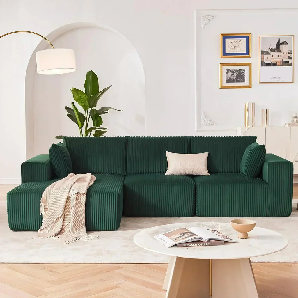 108 inch sectional sofa cloud sectional sofa with deep seat modern sectional L shaped sofa