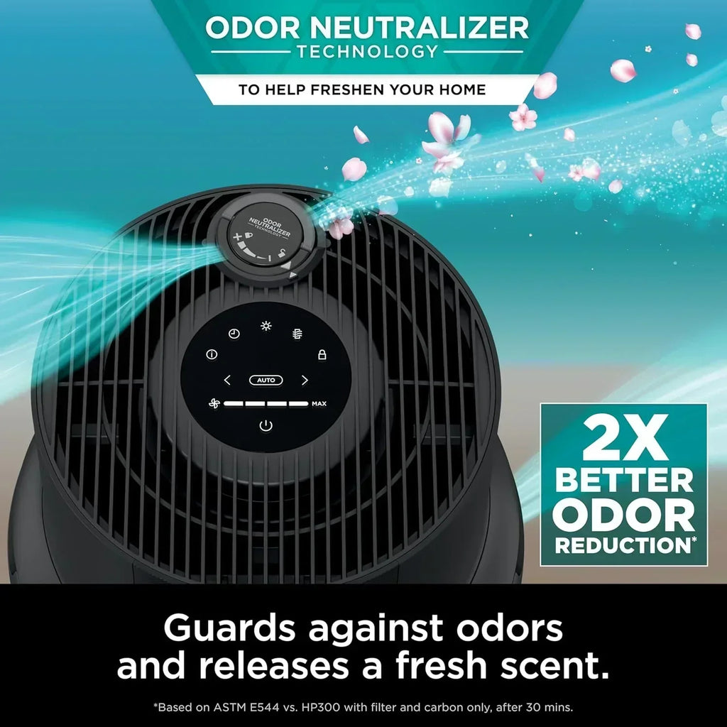 Air Purifier Compact Pro with Long-lasting HEPA Exceeding Filtration For Pet Dander Dust Smoke