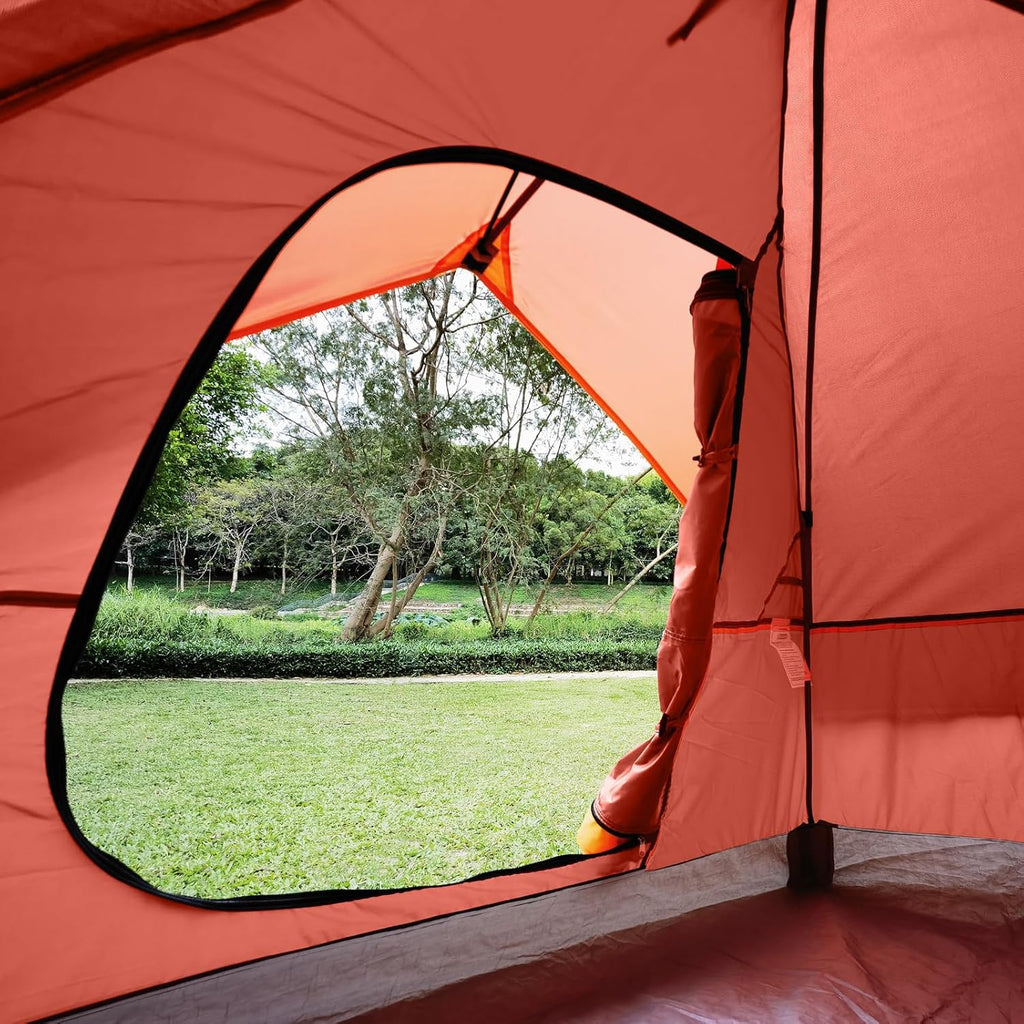 Camping Tent 2/3/4/6 Person Dome Tent Portable Camping Tent Outdoor and Backpacking Beach