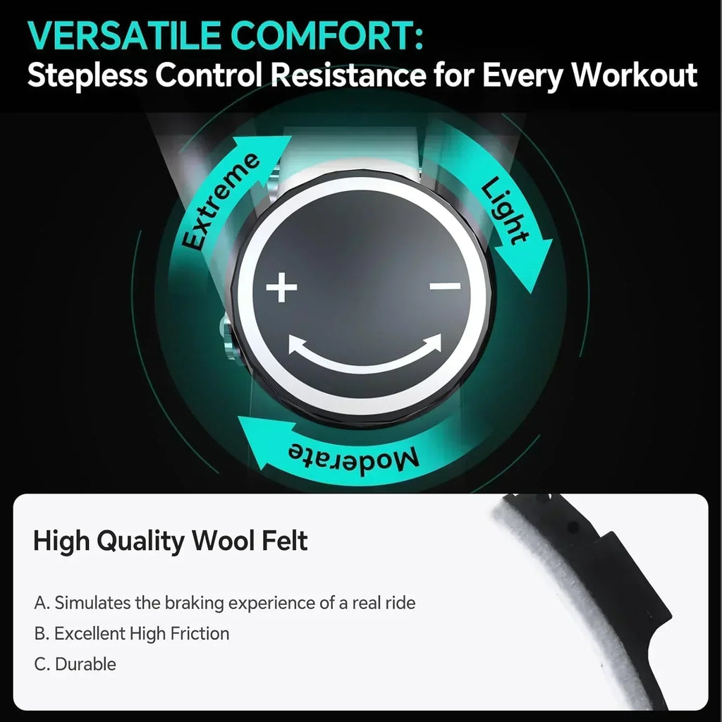 Foldable Exercise Bike Stationary Bikes  5 IN 1 Indoor Workout Cycling Bike Quiet Magnetic Resistance