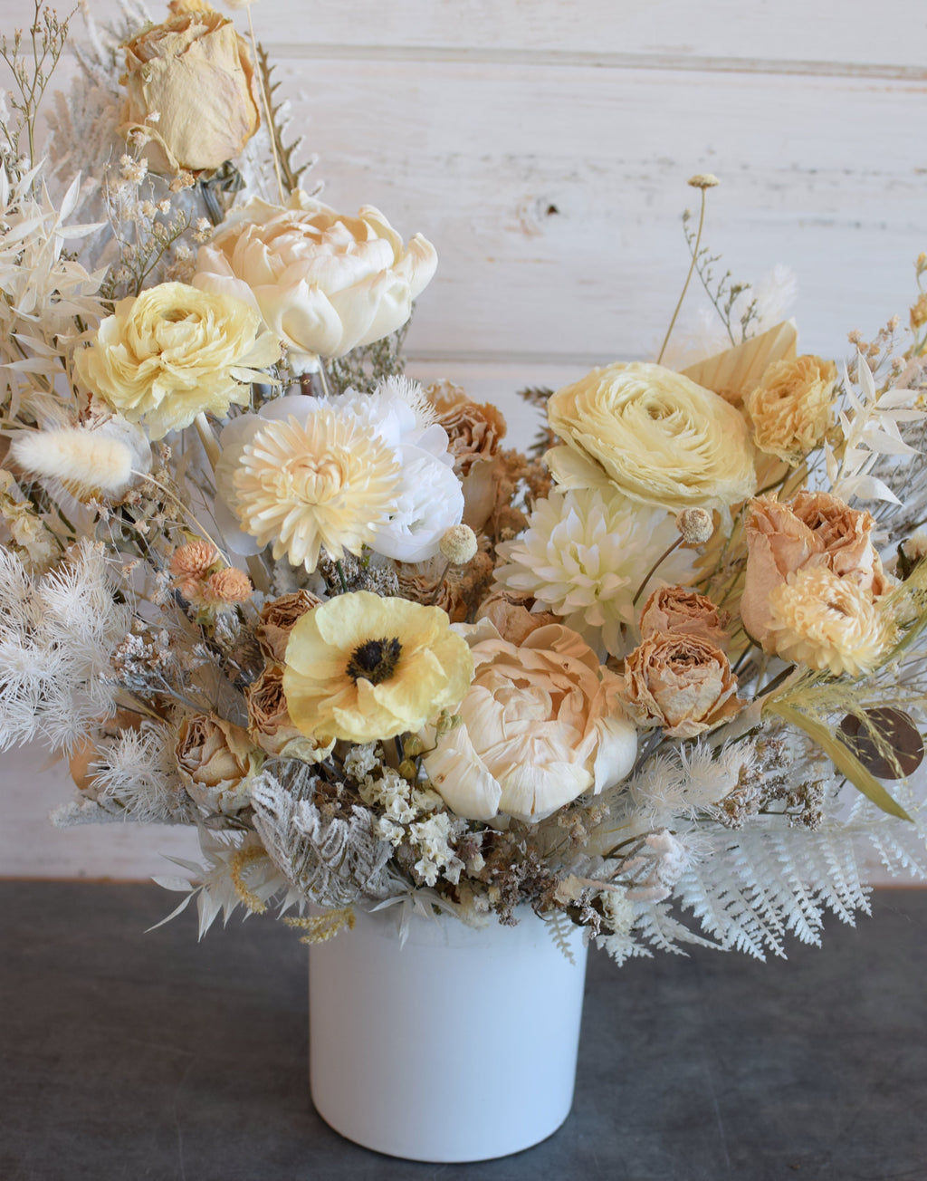 Ivory Everbloom