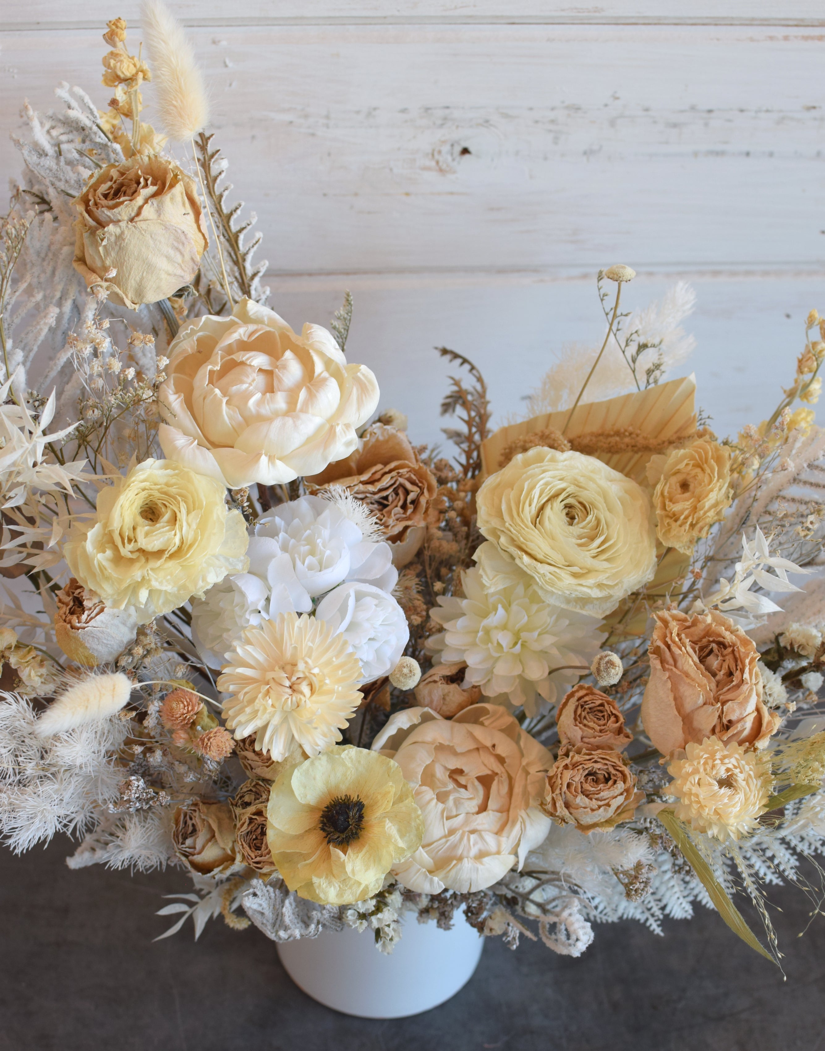 Ivory Everbloom